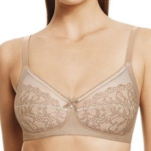 Wacoal Toast Retro Chic Wireless Bra- NWT 34C
